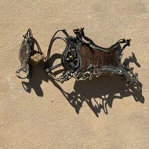 Marci Zelmanoff Hand Crafted Belt Buckle